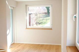 Wohnung kaufen in 79249 Merzhausen, Sofort bezugsfrei: 3-Zimmer Wohnung mit eigenem Garten und zwei Balkonen – Kernsaniert (KFW70)