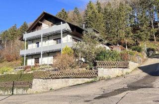 Wohnung kaufen in 79848 Bonndorf, TOP Wohnung-/Ferienwohnung mit umlaufendem Balkon und einer tollen Aussichtslage