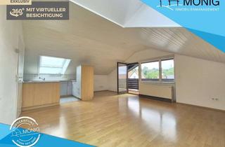 Wohnung kaufen in Karl-Benz-Str., 72135 Dettenhausen, Investment! Gepflegte 2-Zimmer-Dachgeschosswohnung mit Einbauküche, Balkon, 1 Garage in Dettenhausen