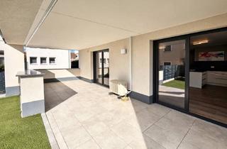 Wohnung kaufen in 69226 Nußloch, Barrierefreie Etagenwohnung in bester Lage von Nußloch - Neubau 2023