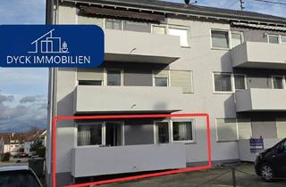 Wohnung kaufen in 74372 Sersheim, Praktische 3-Zimmer Erdgeschosswohnung
