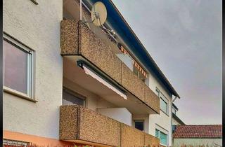 Wohnung kaufen in 71672 Marbach, MARBACH - 2 ZI ETW - BALKON - PARKEN - GRUNDSOLIDE VERMIETET