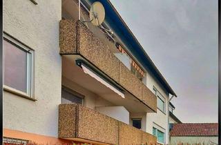 Wohnung kaufen in 71672 Marbach, MARBACH - 2 ZI ETW - BALKON - PARKEN - GRUNDSOLIDE VERMIETET