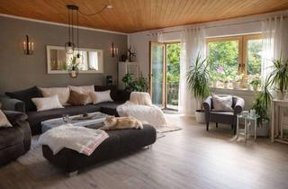 Wohnung kaufen in 91239 Henfenfeld, "Großzügige 4,5-Zimmer-Maisonette mit Galerie, Garten & Balkon - Hausgefühl in Henfenfeld"