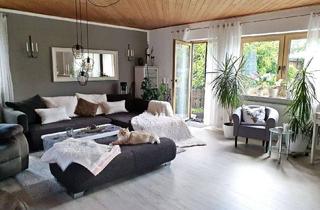 Wohnung kaufen in 91239 Henfenfeld, Lichtdurchflutete Maisonette mit Garten - Wohnen mit Hausgefühl