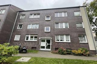 Wohnung kaufen in 47053 Duisburg, Gepflegte 3-Raum-Wohnung, KDB und Balkon mit Blick ins Grüne