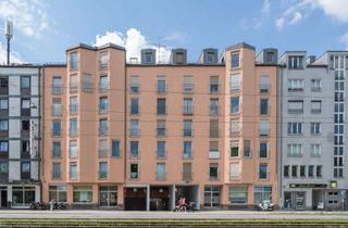 Loft kaufen in Stiglmaierplatz, 80335 Maxvorstadt, Lifestyle nahe Stiglmaierplatz, interessant geschnittene 2-Zimmer-Loft-Wohnung!