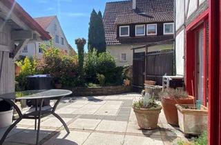 Wohnung kaufen in 72667 Schlaitdorf, Stilvolles Liebhaberobjekt in Schlaitdorf- 4-Zi-Maisonette-ETW mit Terrasse und keine Gartenpflege!