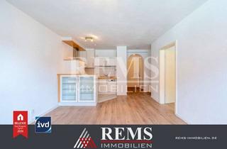 Wohnung kaufen in 70327 Untertürkheim, Helle 2-Zimmer-Etagenwohnung mit Balkon, EBK und TG-Stellplatz in günstiger Lage von Untertürkheim