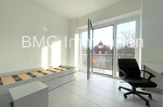 Wohnung kaufen in Königin-Luise-Straße, 14195 Steglitz, Im idyllischen Dahlem - bezugsfrei - Balkon mit Blick ins Grüne