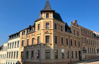 Wohnung kaufen in Achterbahn 20, 08393 Meerane, 3-Raumwohnung im 1.OG - vermietet !