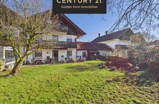 Wohnung kaufen in 84558 Kirchweidach, *Idyllisches Wohnen mit Gartenparadies* 3-Zimmer-Erdgeschosswohnung mit Teich, Garage und Stellplatz