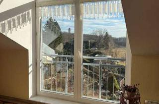 Wohnung kaufen in 01445 Radebeul, Tolle Aussicht - DG Wohnung in sehr guter Lage