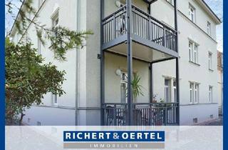 Wohnung kaufen in 01277 Blasewitz, Erdgeschoss, aber *elevated* - vermietete Eigentumswohnung