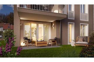 Wohnung kaufen in Am Mühlkanal, 73760 Ostfildern, Helle 3-Zimmer-Wohnung mit Terrasse und eigenem Garten