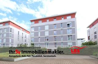 Wohnung kaufen in 76137 Südstadt, Moderne Terrassen-Wohnung im Citypark!