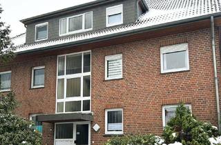 Wohnung kaufen in 31582 Nienburg, Schöne, vermietete 2-Zimmer-Wohnung mit Terrasse und Garage in Nienburg-Weser