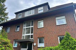 Wohnung kaufen in 31582 Nienburg, Schöne, vermietete 2-Zimmer-Wohnung mit Terrasse und Garage in Nienburg-Weser