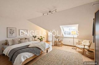 Wohnung kaufen in 60599 Oberrad, Exklusiv wohnen in Frankfurt-Oberrad: Stilvolle 3-Zimmer-Maisonettewohnung mit Balkon