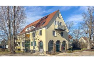 Wohnung kaufen in Seewiesenweg, 01139 Kaditz, INDIVIDUELLE 3 ZI. DACHGESCHOSS-MAISONETTE MIT SONNEBLAKON - UNWEIT DER ELBE IN GUTER LAGE