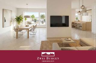 Penthouse kaufen in 69469 Weinheim, Exklusives Penthouse mit 360°-Panoramablick über Weinheim – Sofort frei & ohne Käuferprovision!