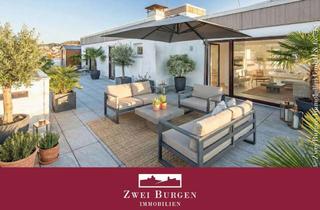 Penthouse kaufen in 69469 Weinheim, Exklusives Penthouse mit 360°-Panoramablick über Weinheim – Sofort frei & ohne Käuferprovision!