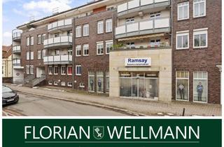 Wohnung kaufen in 28717 Burgdamm, Bremen - Burglesum | Helle, moderne Maisonette-Wohnung mit großer Dachterrasse und Tiefgaragenstellp