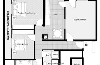Wohnung kaufen in 72555 Metzingen, 3,5-Zi.-Wohnung (98 m²) in absolute Bestlage von Metzingen (Outletcity) – Wohnen oder Investieren