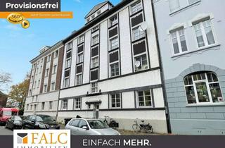 Wohnung kaufen in 47798 Stadtmitte, Ein Grundbuch, zwei Wohnungen – Attraktive Dachgeschosswohnungen im Doppelpack