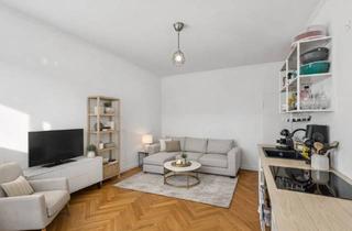 Wohnung kaufen in Goltzstraße 56, 13587 Spandau, Einziehen oder investieren: Hochwertig sanierte 1,5-Zimmer-Wohnung mit Abendsonne-Balkon