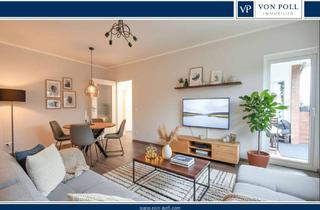 Wohnung kaufen in 47053 Dellviertel, Ein Zuhause mit Zukunft: gepflegte 3,5-Zi-Wohnung im 1. OG mit Balkon & langfristiger Flexibilität