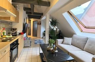 Wohnung kaufen in 77652 Offenburg, Bestlage - Stadtmitte Offenburg | Helle DG-Wohnung | provisionsfrei von privat