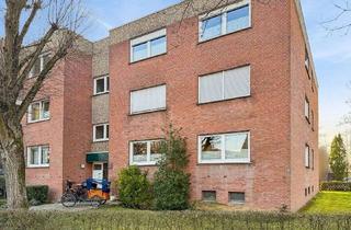 Wohnung kaufen in 48165 Hiltrup, Attraktive 2-Zimmer-Wohnung mit Loggia und Stellplatz auf Erbpacht in ruhiger Lage von Hiltrup West