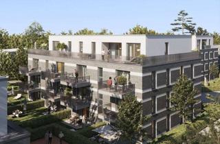 Wohnung kaufen in Eschenweg 2-8, 40789 Monheim, Eschenpark - Exklusive Gartenwohnung mit Stil und Komfort