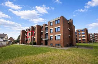 Wohnung kaufen in 26954 Nordenham, Helle 3-Zimmer-Wohnung in einem gepflegten Mehrfamilienhaus mit eigener Garage in Nordenham