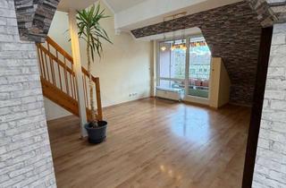 Penthouse kaufen in Bettina-Von-Arnim-Weg, 76135 Weststadt, ***Große Dachterrasse*** Schicke Penthouse-Maisonette-Wohnung