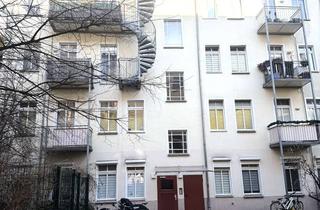 Wohnung kaufen in Rathenaustraße 23 A, 12459 Oberschöneweide, Attraktive 4-Zimmer Wohnung mit Garten in Berlin Oberschöneweide
