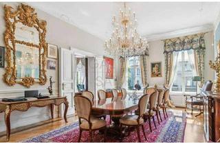 Wohnung kaufen in 10789 Charlottenburg, ELEGANTE ALTBAUWOHNUNG MIT 4,10 M DECKENHÖHE NAHE KU'DAMM