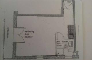 Wohnung mieten in Pfälzer Weg, 33100 Paderborn, Geschmackvolle, gepflegte 1-Zimmer-Wohnung mit EBK in Paderborn