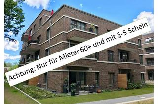 Wohnung mieten in Jütländer Allee 40, 22527 Stellingen, Neubauwhg. für Mieter 60+, §5-Schein erforderlich in Stellingen - Wentzel Dr.