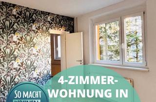 Wohnung mieten in Neuer Friedberg 36, 98527 Suhl, Viel Platz im Erdgeschoss - geräumige 4-Raum-Wohnung mit Balkon