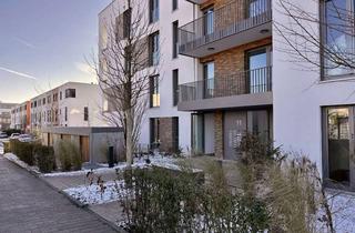 Wohnung mieten in Johannes-Gutenberg-Straße 11, 61118 Bad Vilbel, Stilvolle 2-Zimmer-Wohnung mit stilvoller EBK und Garten in Bad Vilbel