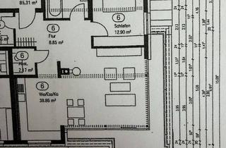 Penthouse mieten in Tannhäuserstraße 16, 95445 Bayreuth, Exklusive 2-Zimmer Penthouse-Wohnung in Bayreuth (Grüner Baum)