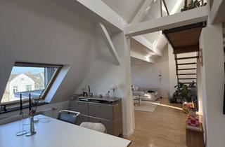 Wohnung mieten in Ehrenfeldgürtel 134, 50823 Neuehrenfeld, Lichtdurchflutete moderne Designer Altbau Wohnung mit Dachterrasse & Domblick - Teilmöbiliert