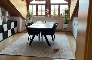 Wohnung mieten in Waldheimerstraße, 83052 Bruckmühl, schöne, geräumige 2-Zimmer-DG-Wohnung mit großem überdachtem Balkon in Bruckmühl