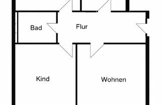 Wohnung mieten in Gerhart-Hauptmann-Straße 40, 21391 Reppenstedt, Charmante 3-Zimmer-Wohnung mit neuer Einbauküche und Balkon im EG in ruhiger Lage in Reppenstedt