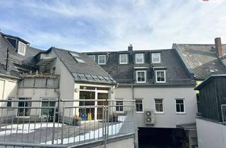 Wohnung mieten in 09366 Stollberg, Großzügige Maisonette-Wohnung mit Terrasse in zentraler Lage