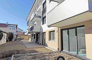 Wohnung mieten in 83209 Prien, Erstbezug-Kompakte 2-Zimmer Terrassen-Wohnung in Priener Ortszentrum