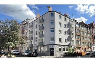 Wohnung mieten in Seumestraße, 30161 Oststadt, moderne 3 Zimmer DG Wohnung 69 m² Hannover nähe Lister Meile, Einbauküche, Panor.-Fenster, Keller