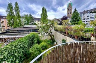 Wohnung mieten in Derendorfer Straße 93, 40474 Pempelfort, Wunderschön und renoviert: Maisonette mit Balkon + Dachterrasse + 2 Bäder